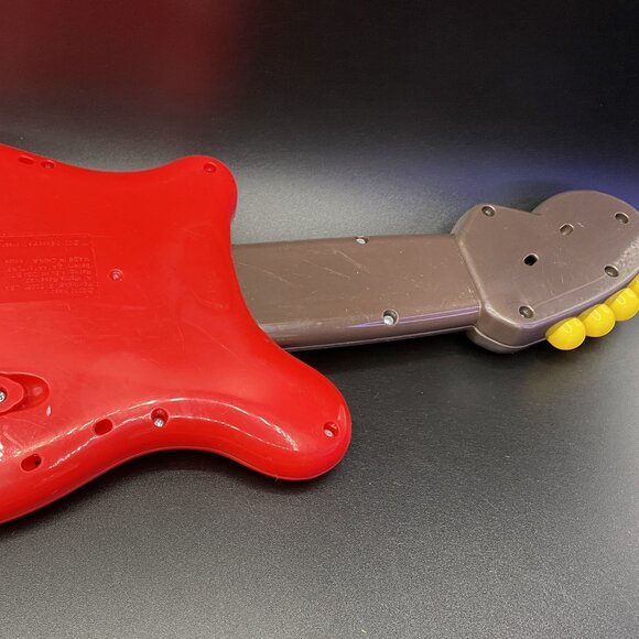 Hasbro Sesame Street Elmo Let's Rock Guitar Interactive Toy Guitar Kids WORKS - Picture 9 of 13